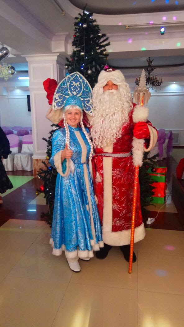 Заказать услуги Деда Мороза в Алматы
