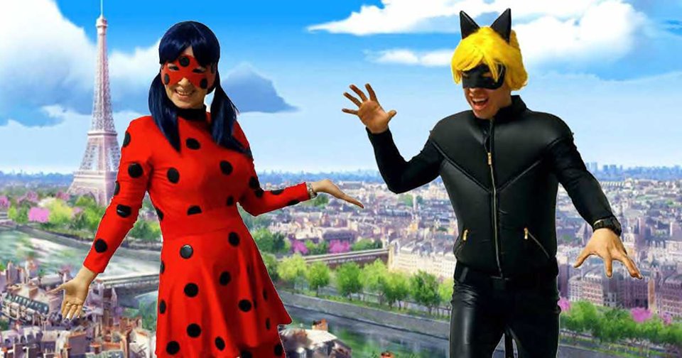 леди бак и суперкот алматы