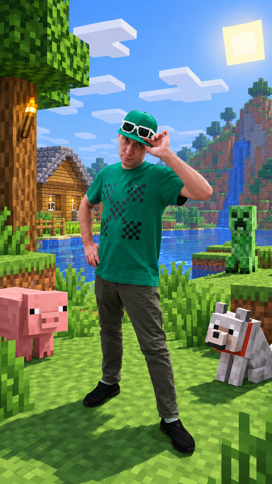 Аниматор Minecraft-Алматы