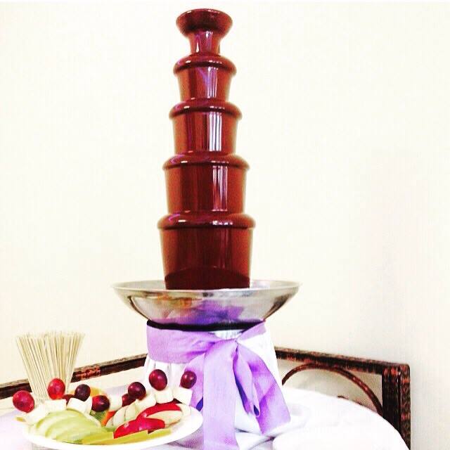 Шоколадный фонтан в Алматы