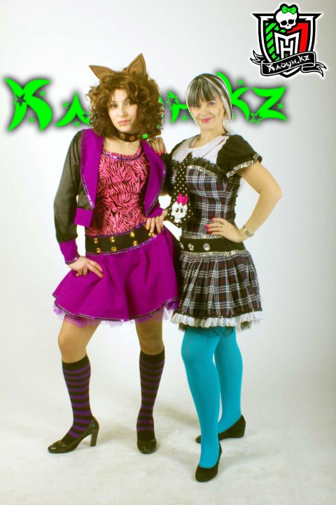 Monster High- аниматоры