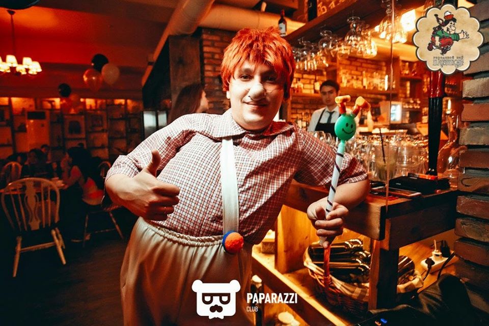 Карлсон аниматор