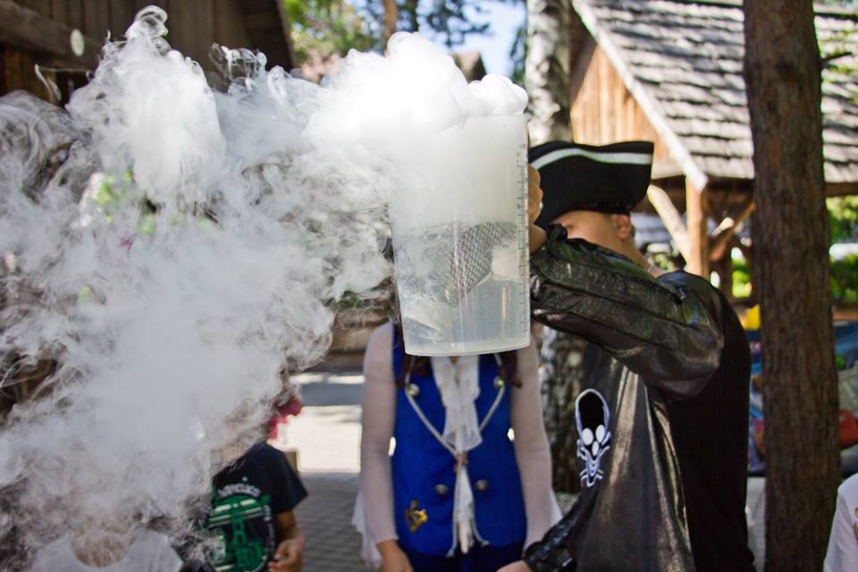 научное шоу алматы