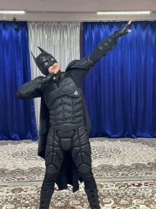 лучшие костюмы аниматоров алматы бетмен