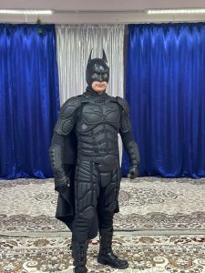 супергерой аниматор алматы заказать