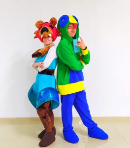 Brawl Stars animatory