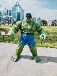 Hulk v almaty