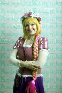 Рапунцель аниматор