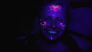 аквагрим на хэллуин