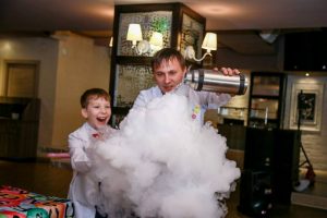 Азотное шоу на праздник