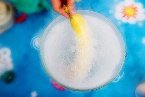 Банан в Азотное шоу