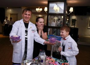 как сделать мороженное в Азотное шоу