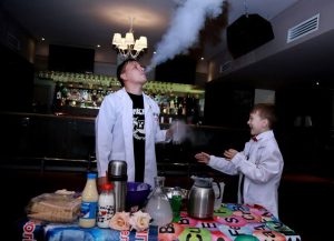 магия в Азотное шоу