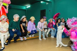 детский сад алматы шоу