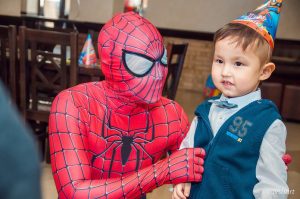 chelovek pauk v almaty