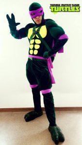 cherepashka nindzya animator v almaty