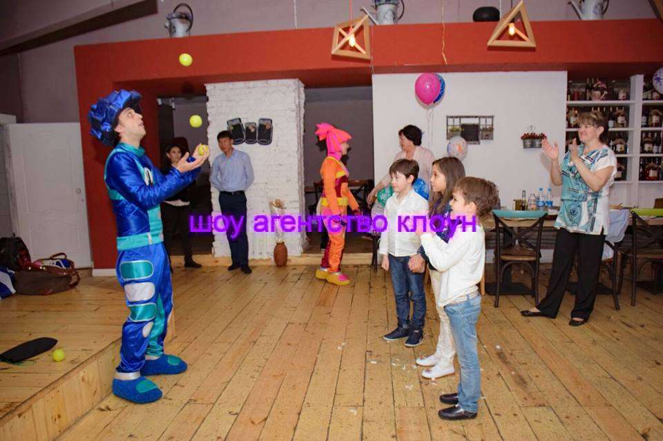 Фиксики аниматоры Симка и Нолик на день рождения тут!