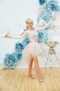 Шоу с голубями на свадьбу в г.Алматы