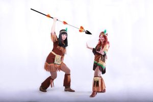 Индейцы на день рождения 