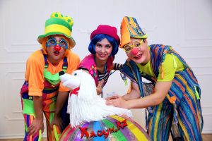 Клоуны в Алматы на день рождения
