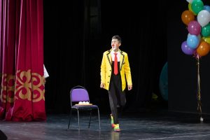 казахша клоун