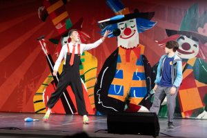 казахша клоундар