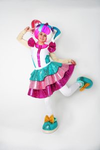 Кукла лол аниматор