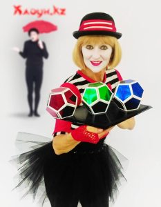 мимы на шоу свадьбу алматы   