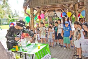 шоу с химией в алматы