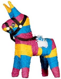 Пиньята Ослик 