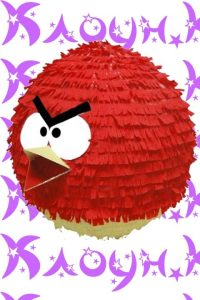 Пиньята Злая Птичка