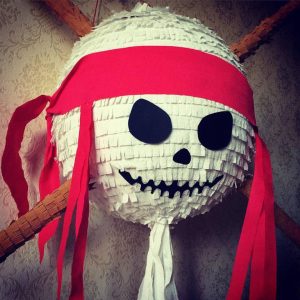 Пиньята пиратская Череп