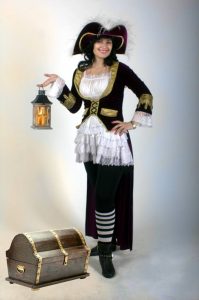 Пиратка аниматор 