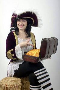 Пиратская вечеринка для детей