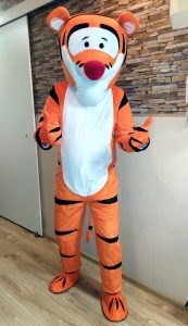 ростовая кукла тигр алматы