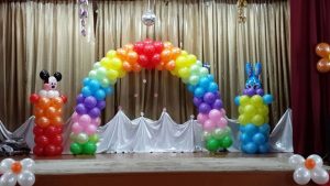 арка из шариков