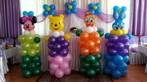 фигуры из шаров на детский праздник