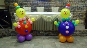 клоуны из шаров