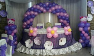 оформление на 1 годик