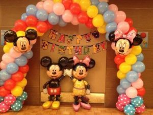 украсить шарами праздник алматы