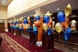 парящие шары в алматы