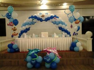 шары на свадьбу