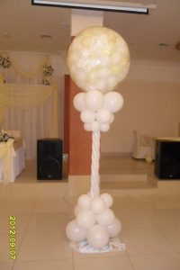 стоячие шары с гелием