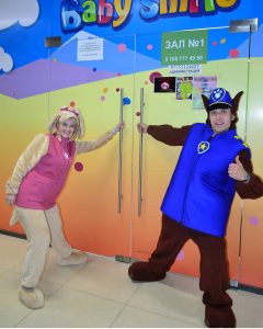 Аниматор Скай и Гонщик в алматы