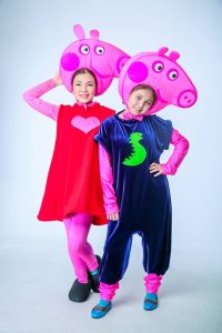 Свинка Пеппа и Джордж аниматоры