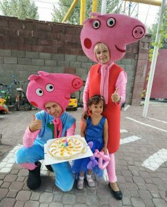 свинка пеппа аниматор