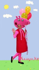 Свинка Пеппа аниматоры