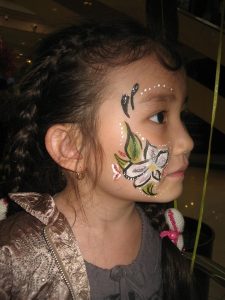 телефон аквагримёра   