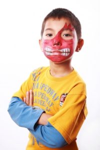 Аквагрим для мальчика           