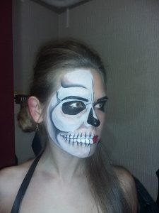 аквагрим+на+хэллоуин+алматы